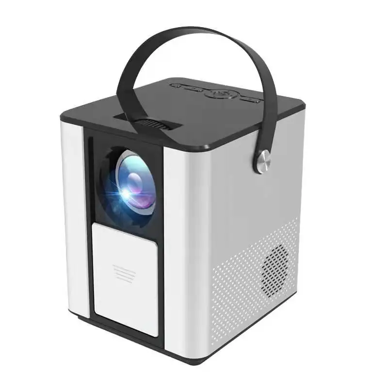 

[2021 новый дизайн 640P HD проектор] Фабрика Bofun OEM ODM оригинальный 640P HD светодиодный ЖК Мини Портативный видео проектор для домашнего кинотеатра