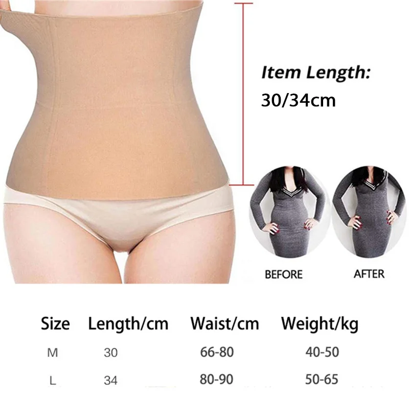 

Women Body Shapers Waist Trainer Corset Waist Belt Slimming Modeling Strap Belt Shapewear Slimming Corset