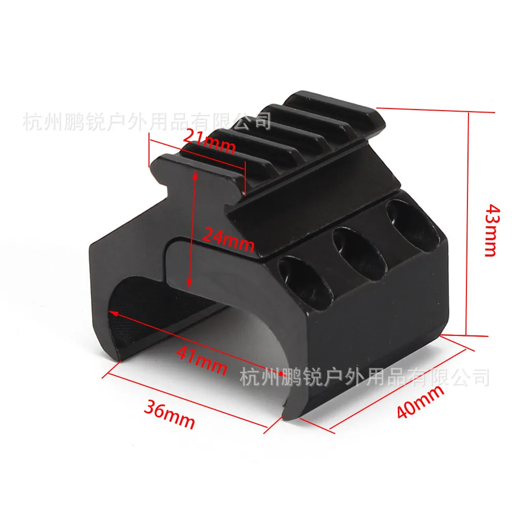 

Tactical Picatinny Rail Weaver Base Adapter Hunting RifleScope Converter Laser Sight Base Flashlight Mount Rail adapter