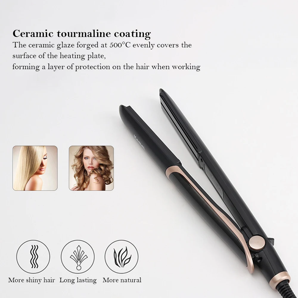 Профессиональный утюжок для выпрямления волос выпрямитель волнистых