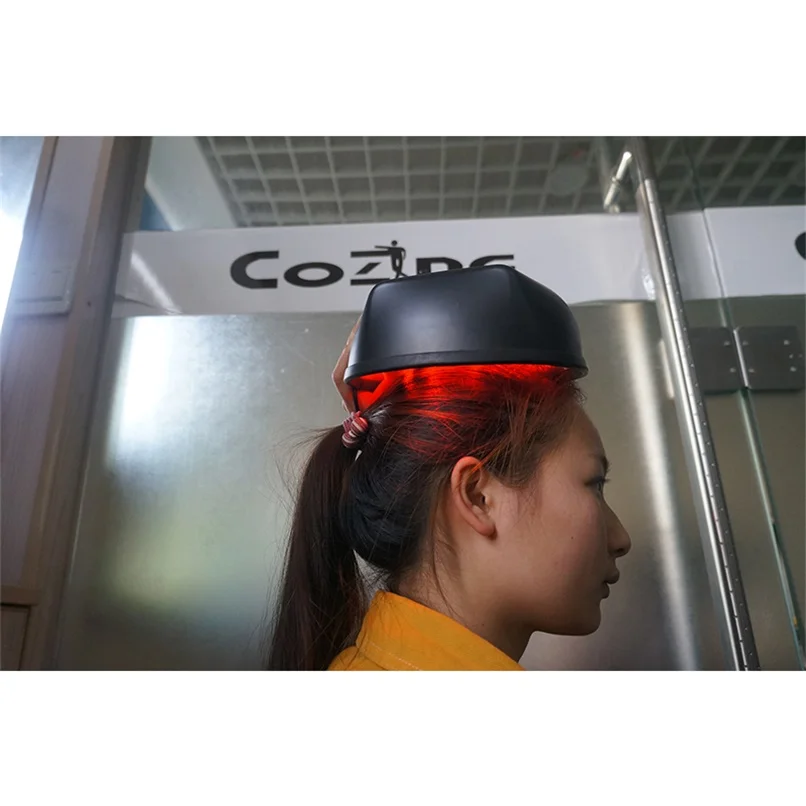 

Portable Laser Hair Growth Cap Diodes Hair Regrowth Treatments for Men and Women Full Scalp Hair Loss Treatment Laser Helmet
