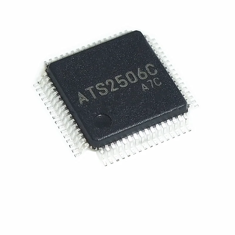1pcs/lot 100% New ATS2506 ATS2506C QFP64 Chipset In Stock | Integrated Circuits