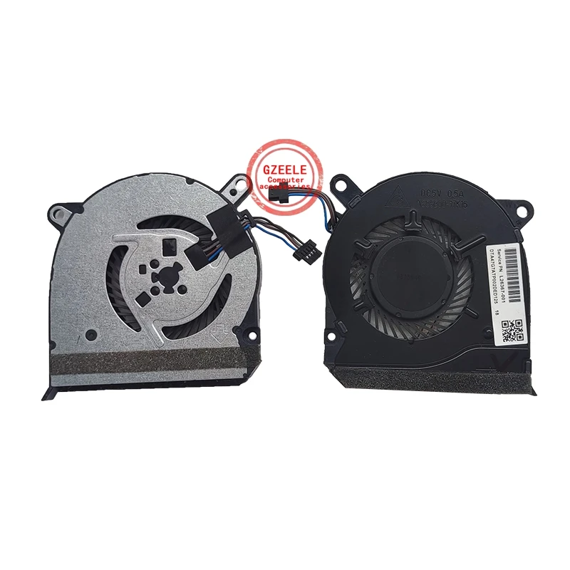 

NEW Laptop fan for HP 14-ce 14-ce1004tx 1006tx 0033tx Q207 L26368-001 L26367-001 NS85B00-17K16