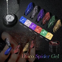 1 pc new fashio nail art stretch drawing glue super strong stretch japanese drawing glue painted glue nail polish spider gel