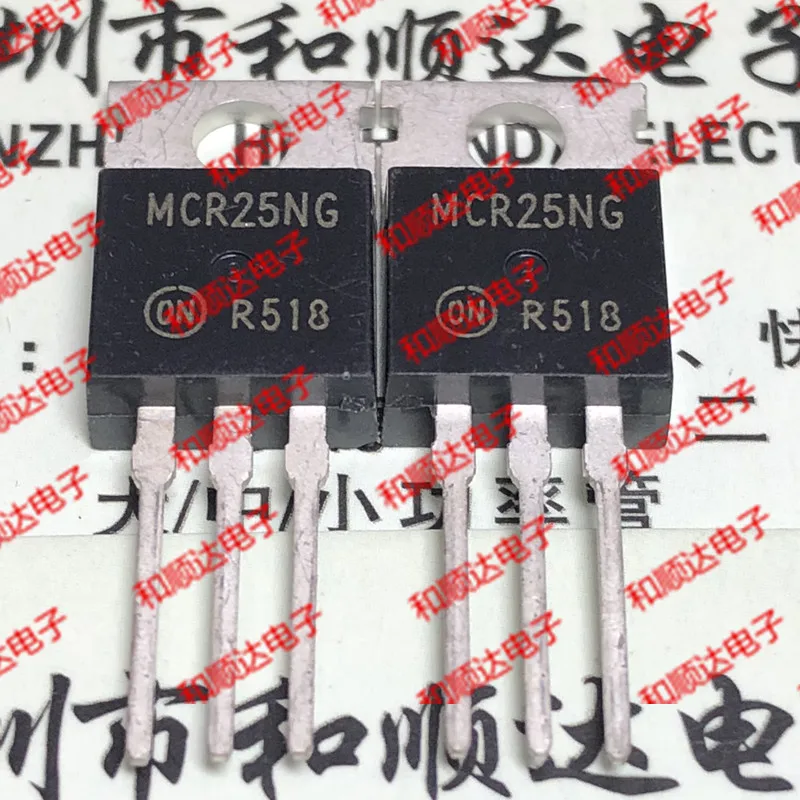 

10 шт./лот MCR25NG New Spot TO-220 400V 25A
