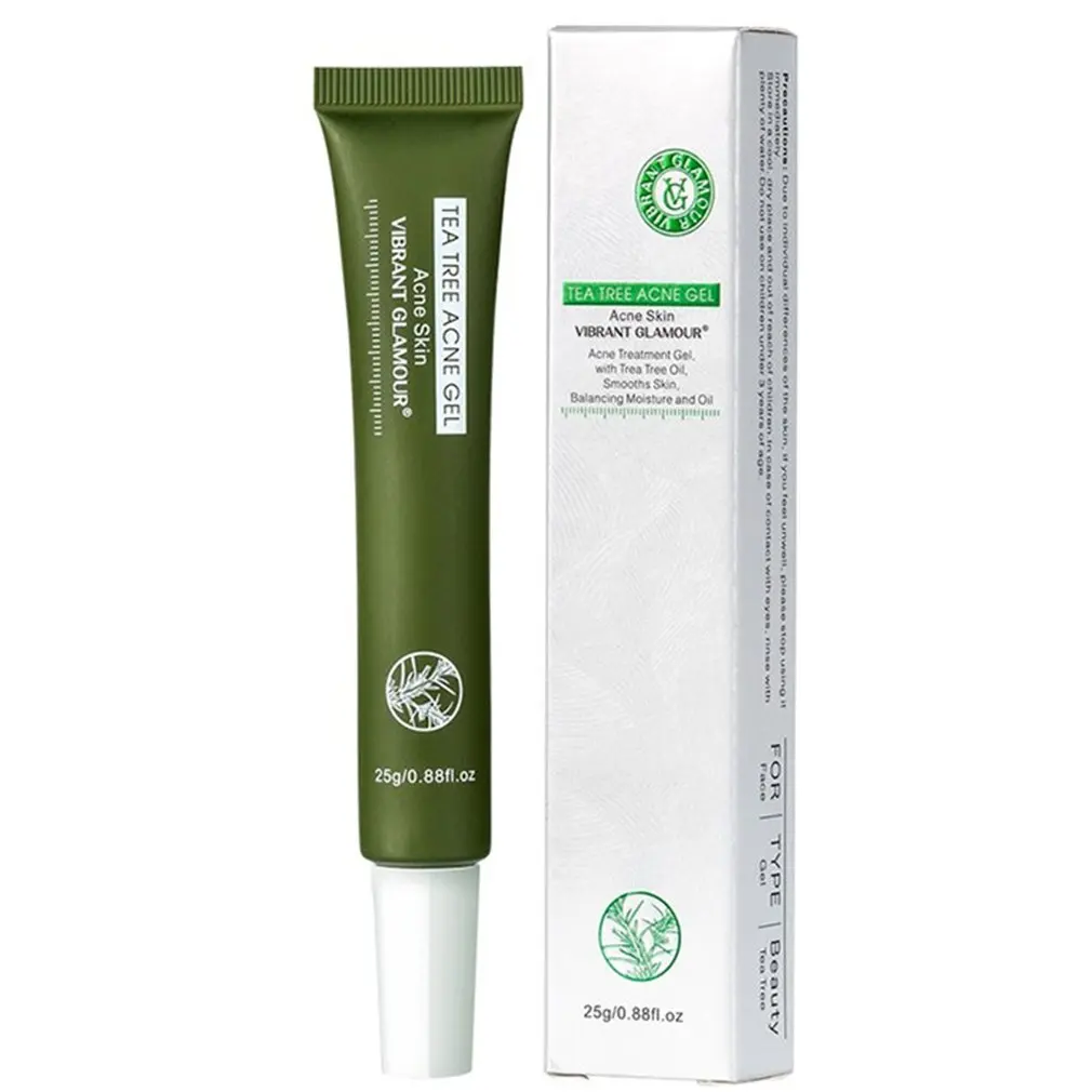 

Гель для лечения акне с Чайным Деревом, 25 г