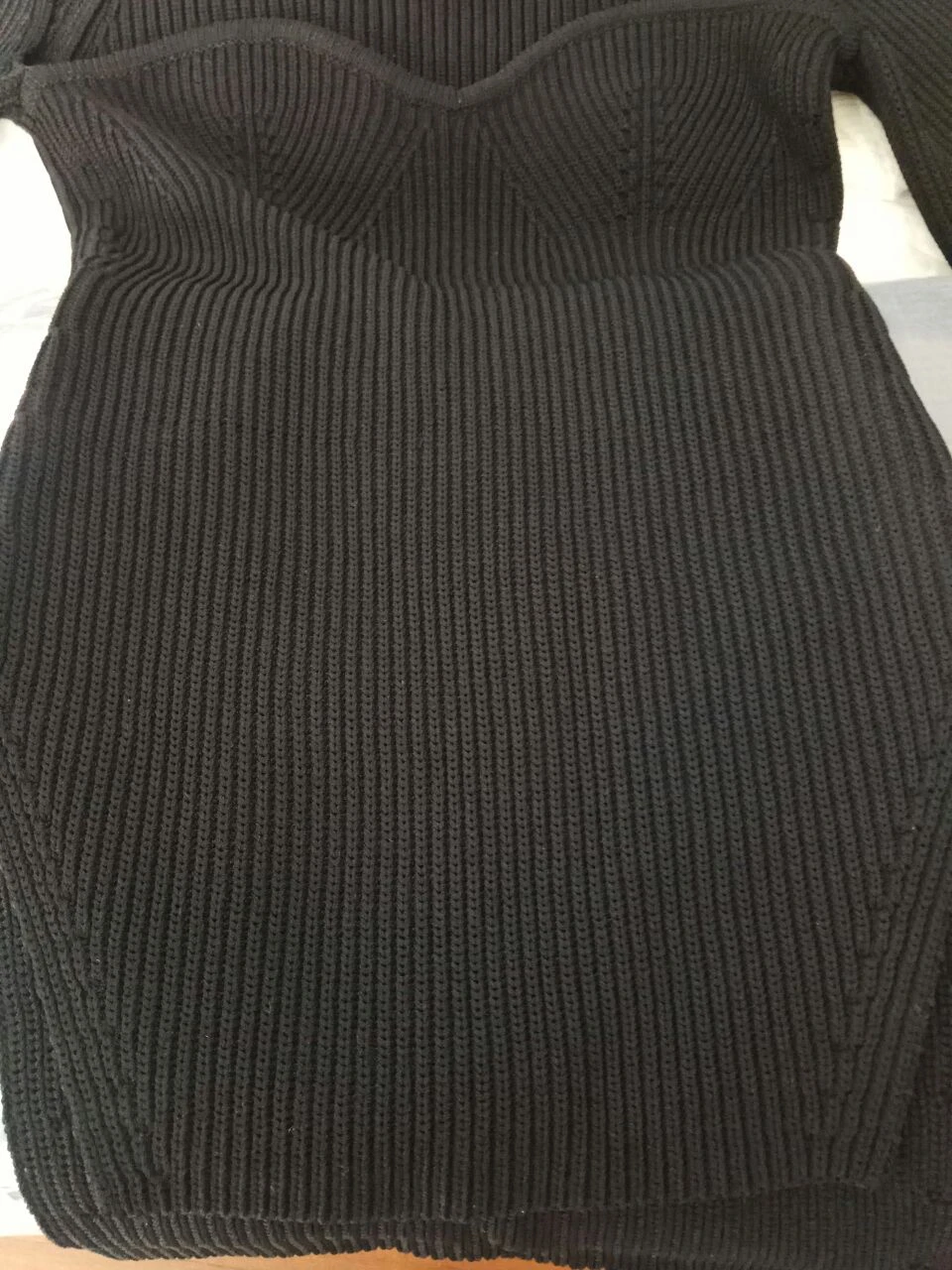 Женская трикотажная футболка DEAT с квадратным вырезом и низким бюстом весна