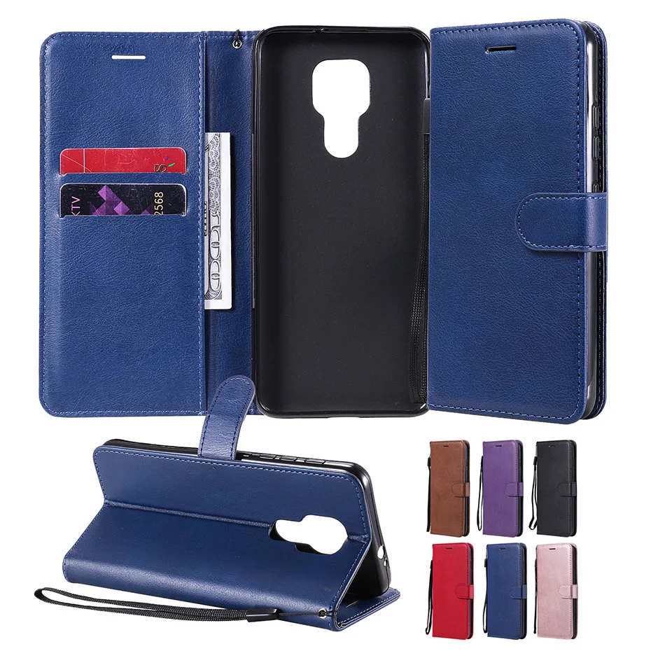 

Magnetic Folio Flip Wallet Cover For Motorola G9 Play G8 Power E7 Plus E6S E 2020 E6 E5 E4 Plus One Fusion G 5G Edge Plus Case