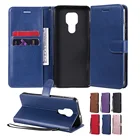 Магнитный чехол-книжка с бумажником для Motorola E7 Plus E6 G8 Play G4 G5 G5S G6 E4 E5 E6S E7 E 2020 One G Power G8 Power Lite