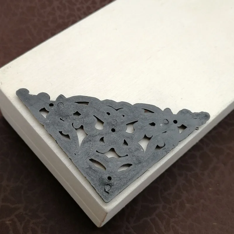 12x Современная черная декоративная подарочная коробка для ювелирных изделий