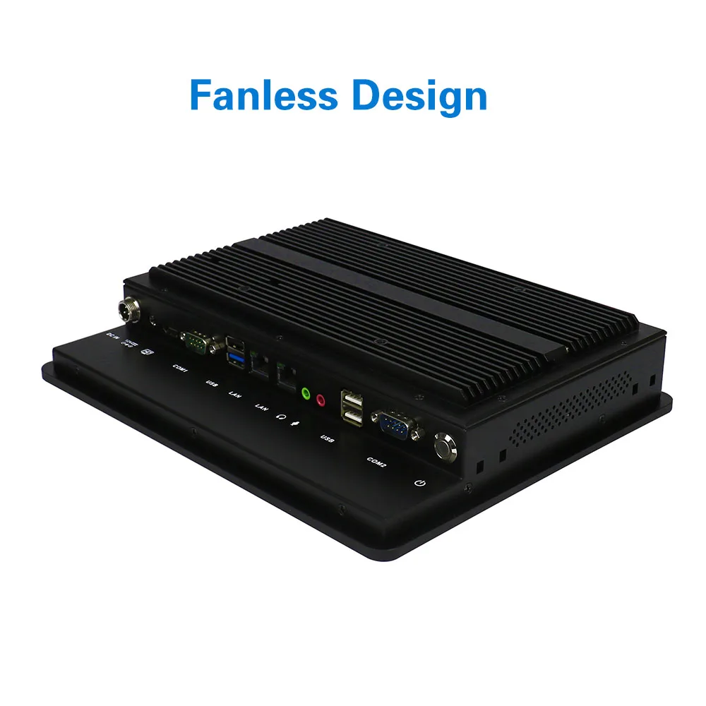 Verkauf Yanling Neue 10.4 ''Taiwan Fünf-draht Resistiven Touchscreen Mini PC Intel J1900 Quad Core 2 COM Port Alle-in-one Tablet Computer