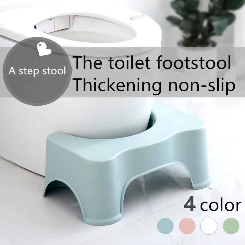 Приседании и табурет 2020 Туалет Ванная комната Анти запор Нескользящие складной