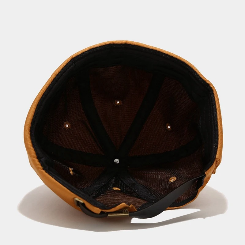 Модная мужская шапка Docker в стиле ретро Матросская облегающие шапки и женская