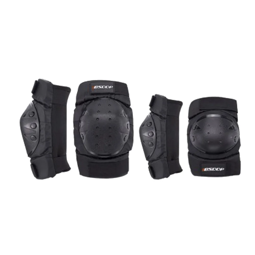

ABS Knee Pads BSD1006 Black Breathable Wear-Resistant Elbow Motorcycle