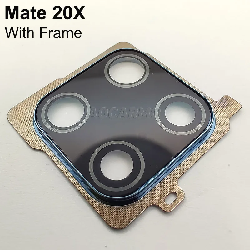 Стекло для объектива камеры заднего вида Aocarmo + кольцевой держатель рамки клейкая
