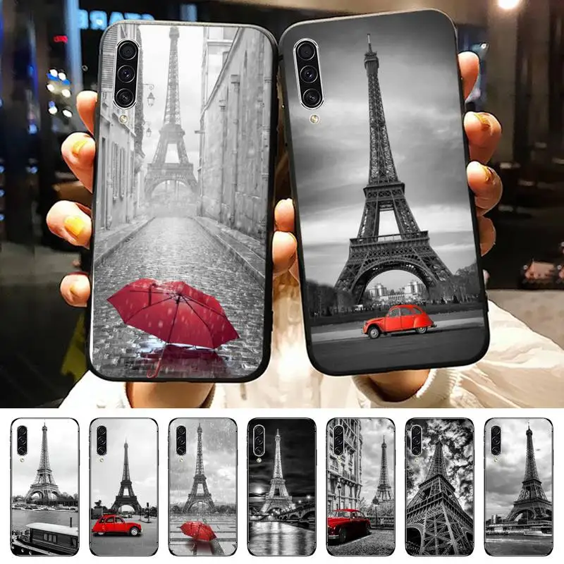 

Paris France Eiffel Tower Phone Case For Samsung galaxy A S note 10 12 20 32 40 50 51 52 70 71 72 21 fe s ultra plus