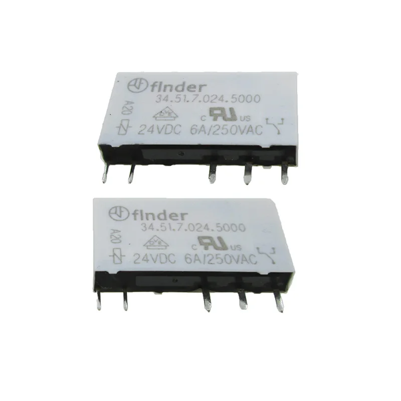 Реле 24В 34.51.7.024.5000 24VDC DC24V 24V 6A 5PIN (art.: 3a3544be0cc) - 3a3544be0cc