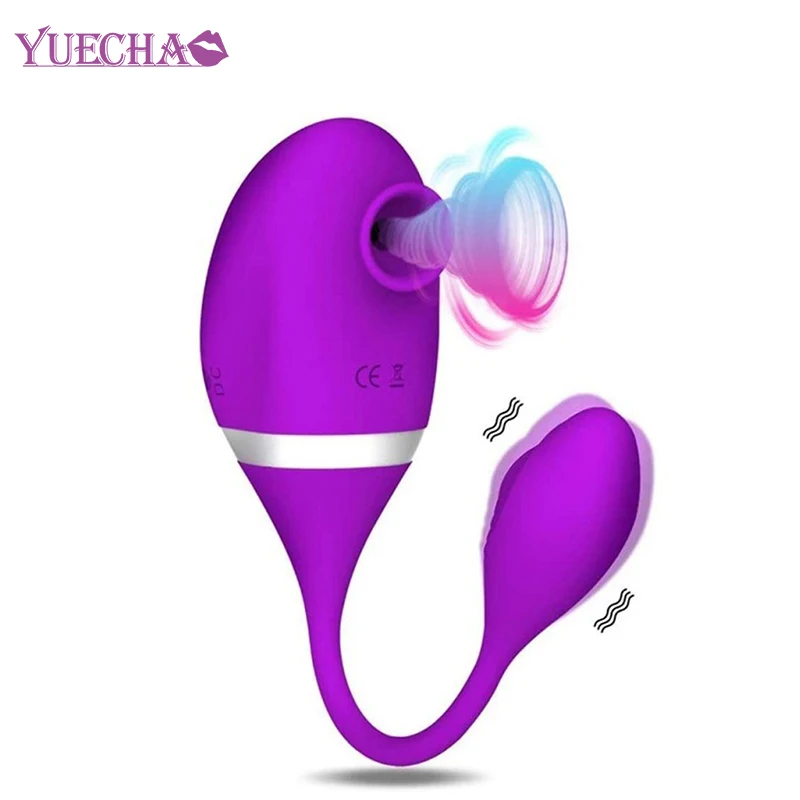 YUECHAO сосающий вибратор секс игрушки для женщин Стимулятор клитора на присоске