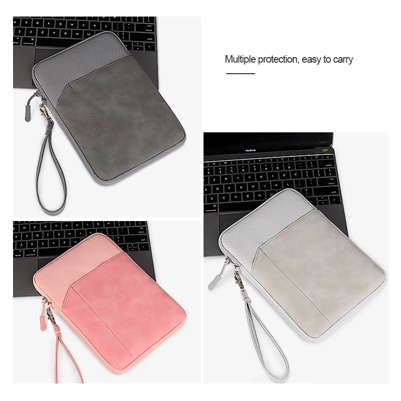for ipad air 4 case portable bag for ipad 9 mini 6 air pro 9 7 10 5 11 case for xiaomi huawei sumsung 7 9 10 8 tablet sleeve bag free global shipping