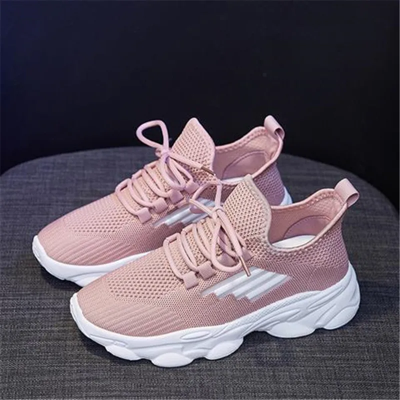 

Women's Air Cushion Running Shoes Resilience Breathable Sneakers Woman Walking Jogging Outdoor Comfortable Sports Shoes