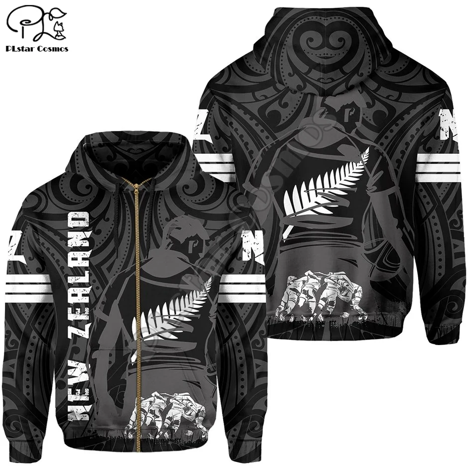 

PLstar Cosmos New Zealand Country Maori Aotearoa Tribe Tattoo Symbol 3Dprint Men/Women NewFashion Harajuku Hoodies Pullover B-7