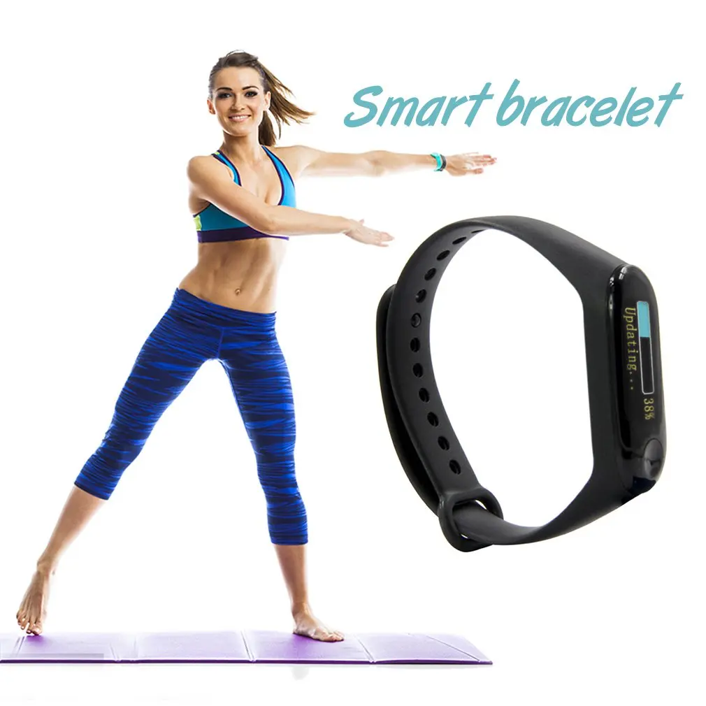 

T-Wristband DIY Programmable Smart Bracelet ESP32-PICO-D4 Main Chip 0.96 Inch IPS Screen Silicone Bracelet Strap