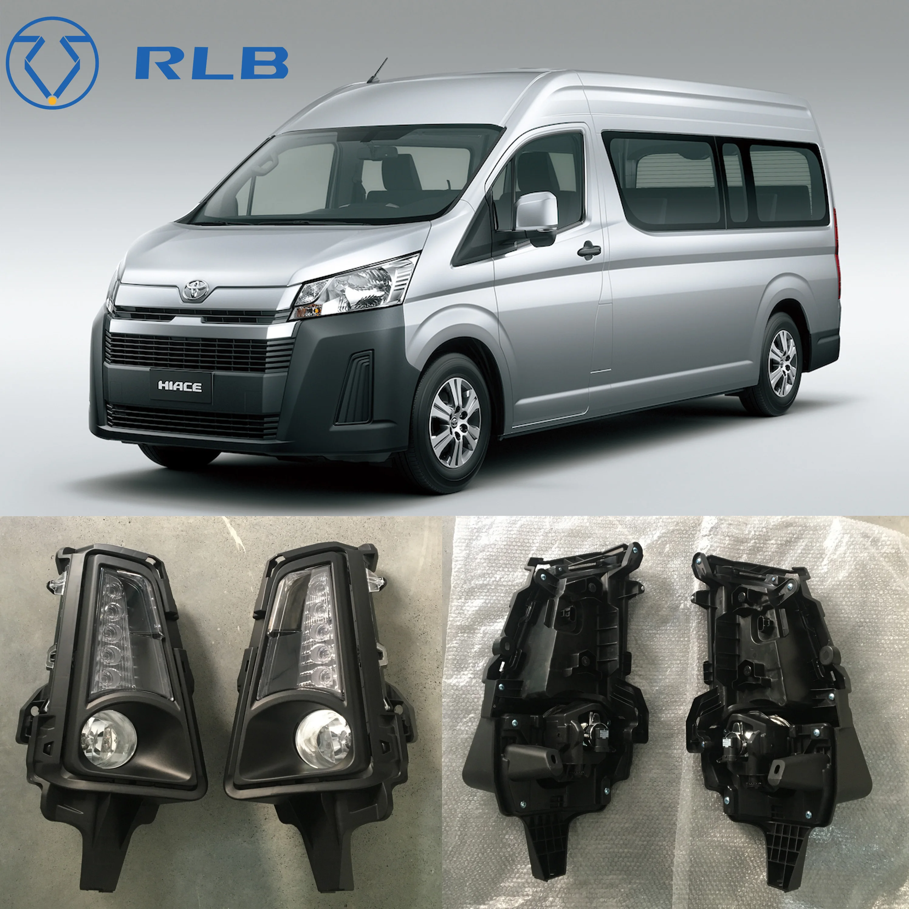 2019 hiace противотуманная фара противотуманный светильник в сборе с выключатель