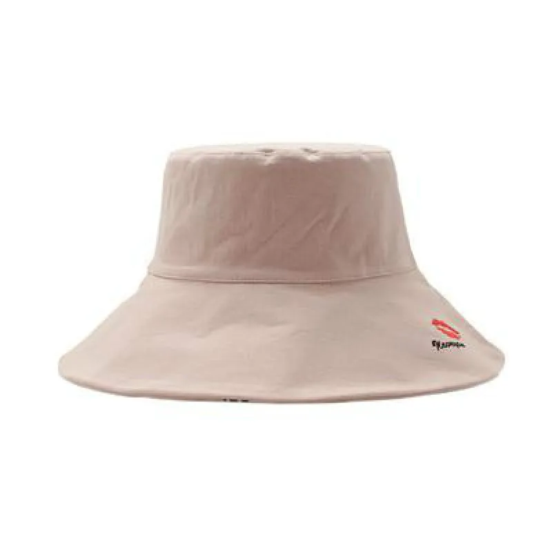 

Hat Women Bucket Hat Double Sided Embroidered Red Lips Summer Hats For Women Sun Protection Beach Hat Female Big Wide Brim