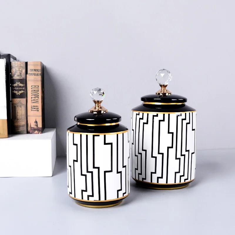 Украшение дома ручная изысканная работа Керамика кувшин ваза флористики цветок