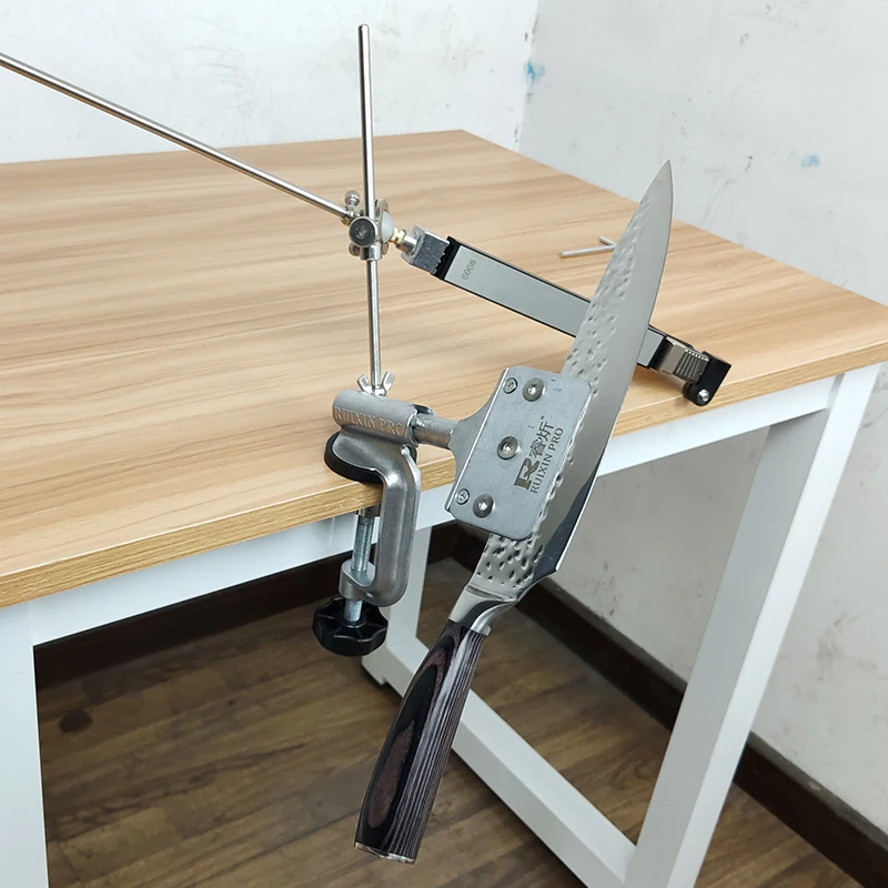 Профессиональная система заточки ножей с множеством точильных камней заточка