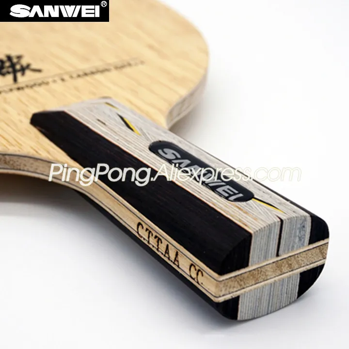 Оригинальная ракетка SANWEI CC для настольного тенниса пинг понга ракетки|ping pong