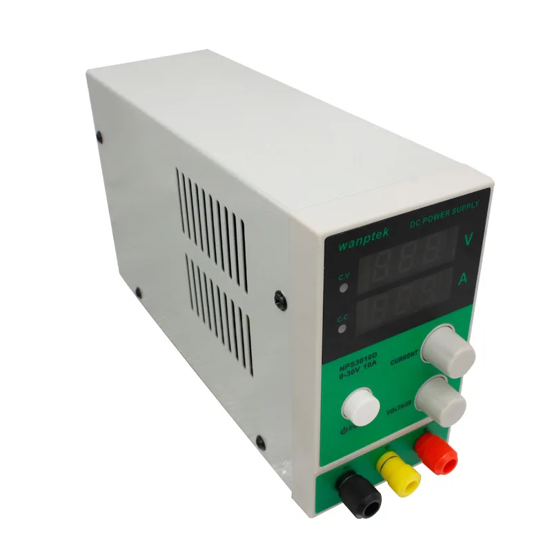 Мини блок питания Wanptek NPS3010D 30V10A Регулируемый импульсный источник постоянного