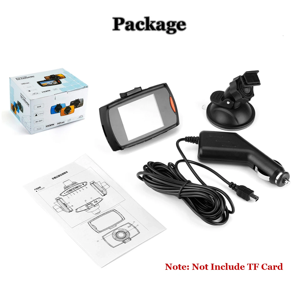 Автомобильная dvr камера Full HD 1080P 140 градусов Dashcam видео рекордер Авто регистраторы видеокамера ночного видения g-сенсор видеорегистратор