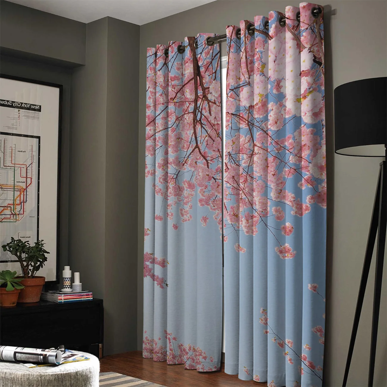 Шторы розовые вишневые для гостиной кухни уличные занавески | Дом и сад