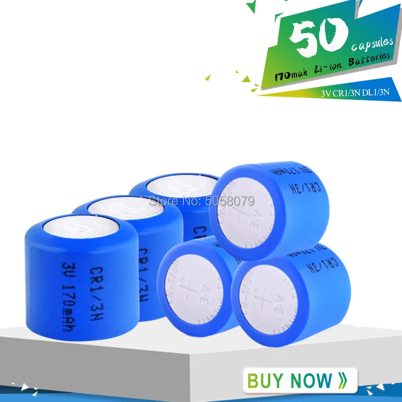 50 шт. оригинальный CR1/3N 2L76 K58L DL1/3N 5018LC CR11108 3 в для определения местоположения камеры