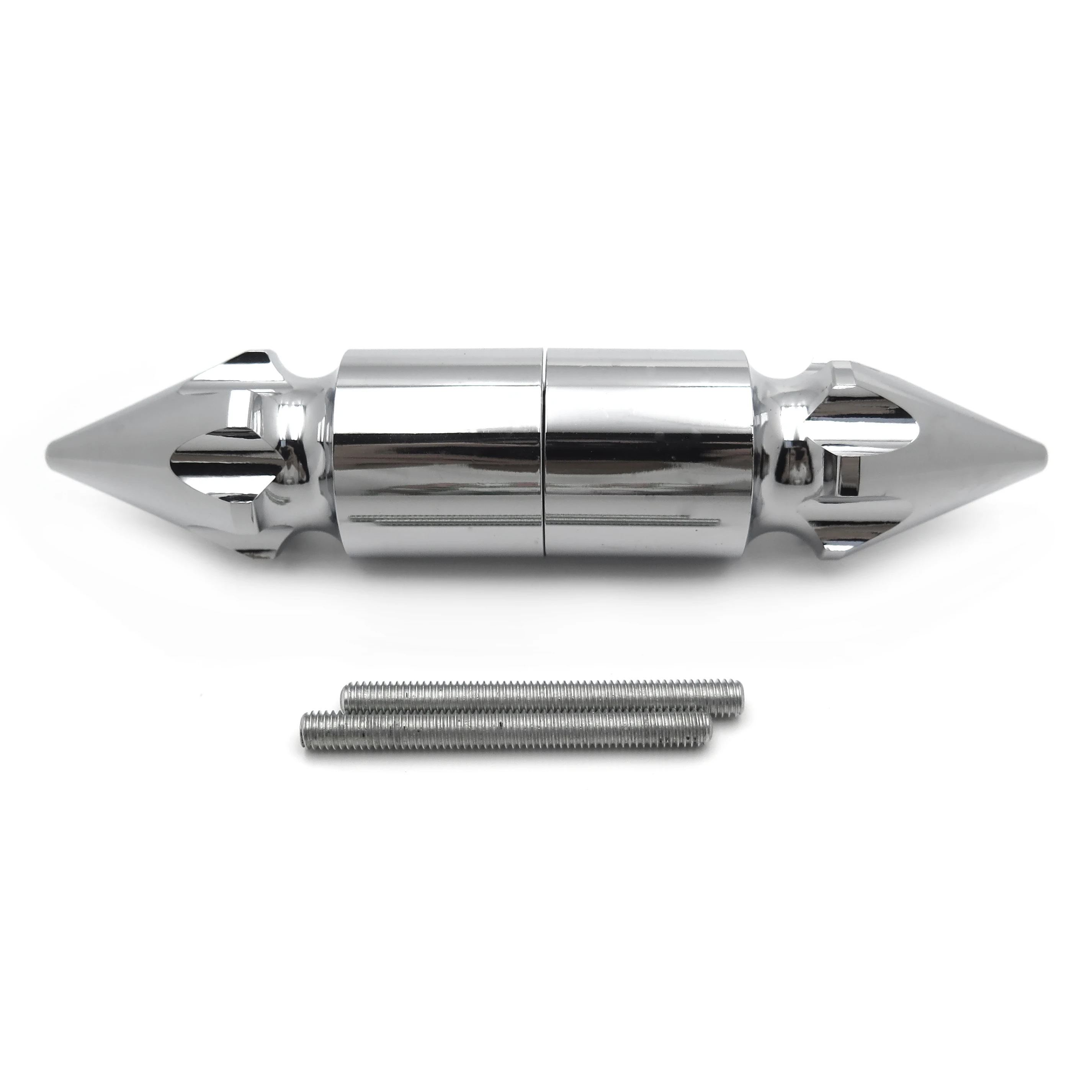 Aftermarket free shipping motorcycle parts Spike Bar Ends for Suzuki GSX-R GSXR 600 750 1000 1100 Chrome | Автомобили и мотоциклы
