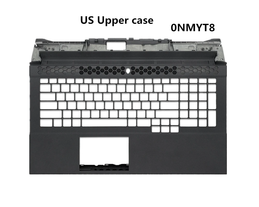 Верхняя панель ноутбука Нижняя отверстия чехол/оболочка кабель для Dell Alienware Area 51M