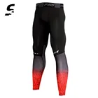 Спортивные мужские Компрессионные Леггинсы, спортивные тренировочные обтягивающие мужские черные колготки для бега, быстросохнущая спортивная одежда, 3xl компрессионные штаны для бега