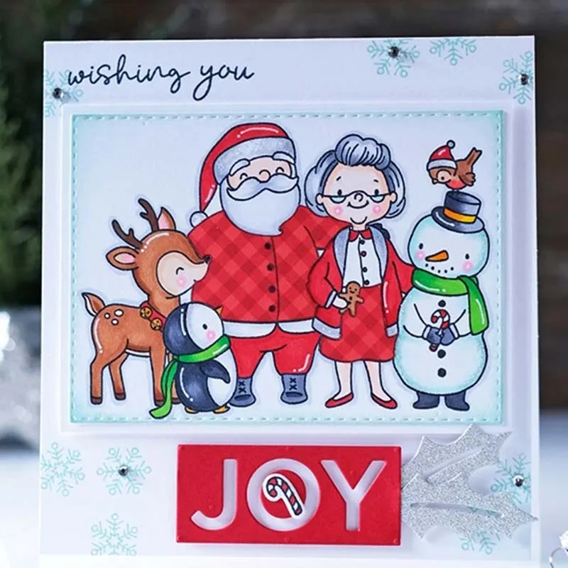 Металлический трафарет с надписью Merry Peace для скрапбукинга|Вырубные штампы| |