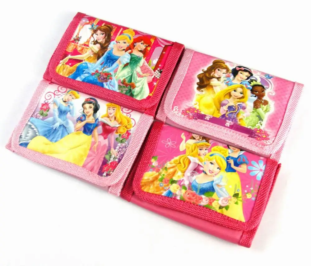 12pcs Snow White Princess Cartoon Money Bag Mini Coin Purse Wallets Christmas Party Favors Kids Boy Girl Birthday Decoration |