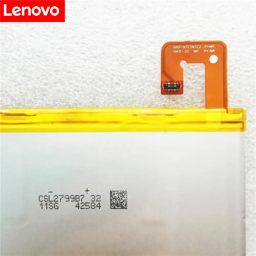 4850mAh/18.7Wh 3 8 V L16D1P34 запасная батарея для LENOVO TAB4 ТБ 8504N plus Li Ion Bateria литий полимерный