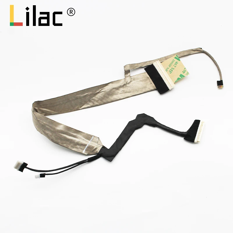 

Video screen Flex wire For HP DV7 DV7-1000 DV7Z DV7T laptop LCD LED LVDS Display Ribbon cable DC02000IA00