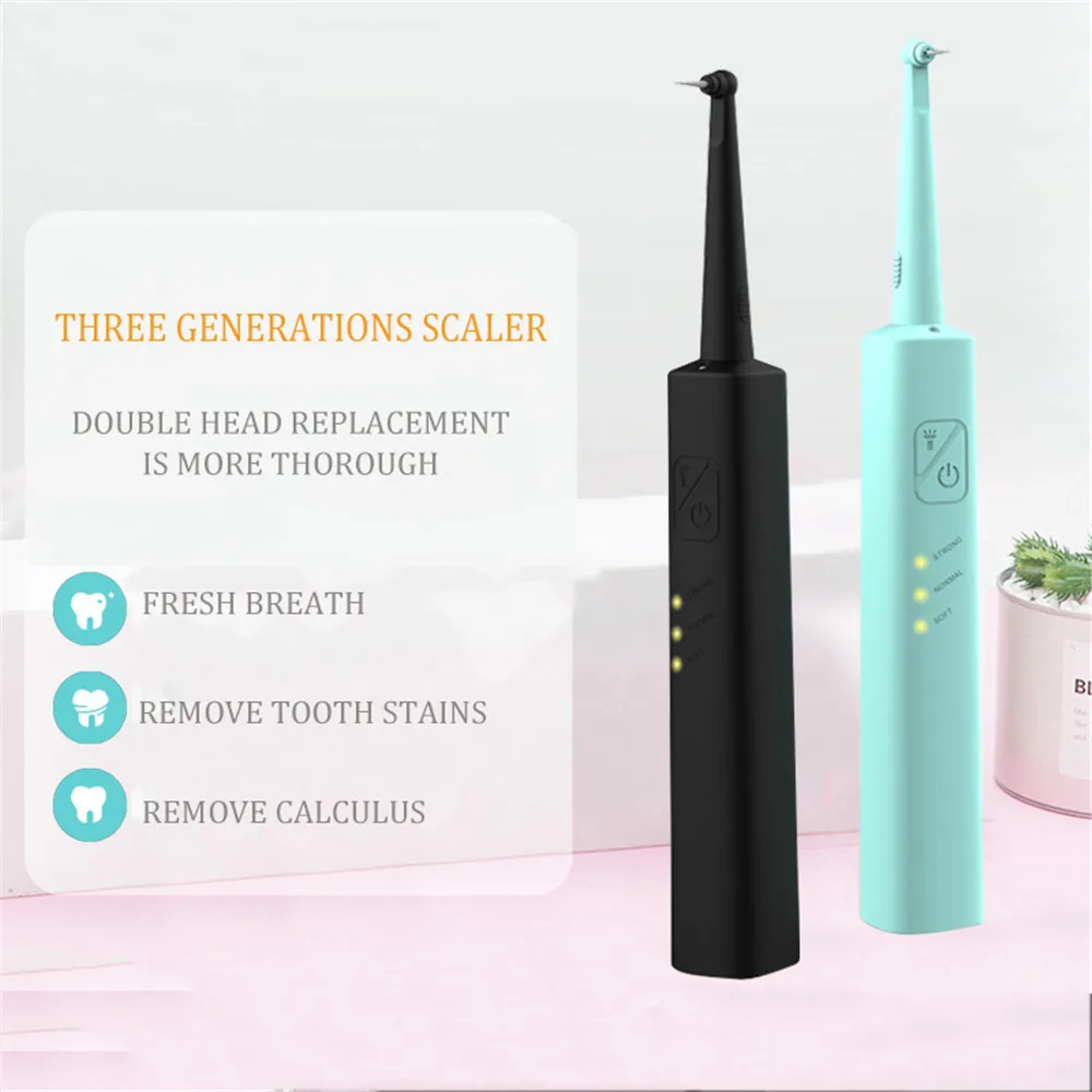 

Oral Irrigator Portable Dental Water Flosser 3 Modes Cordless Irrigator Dental Teeth Cleaner USB Rechargeable Remove Calculus
