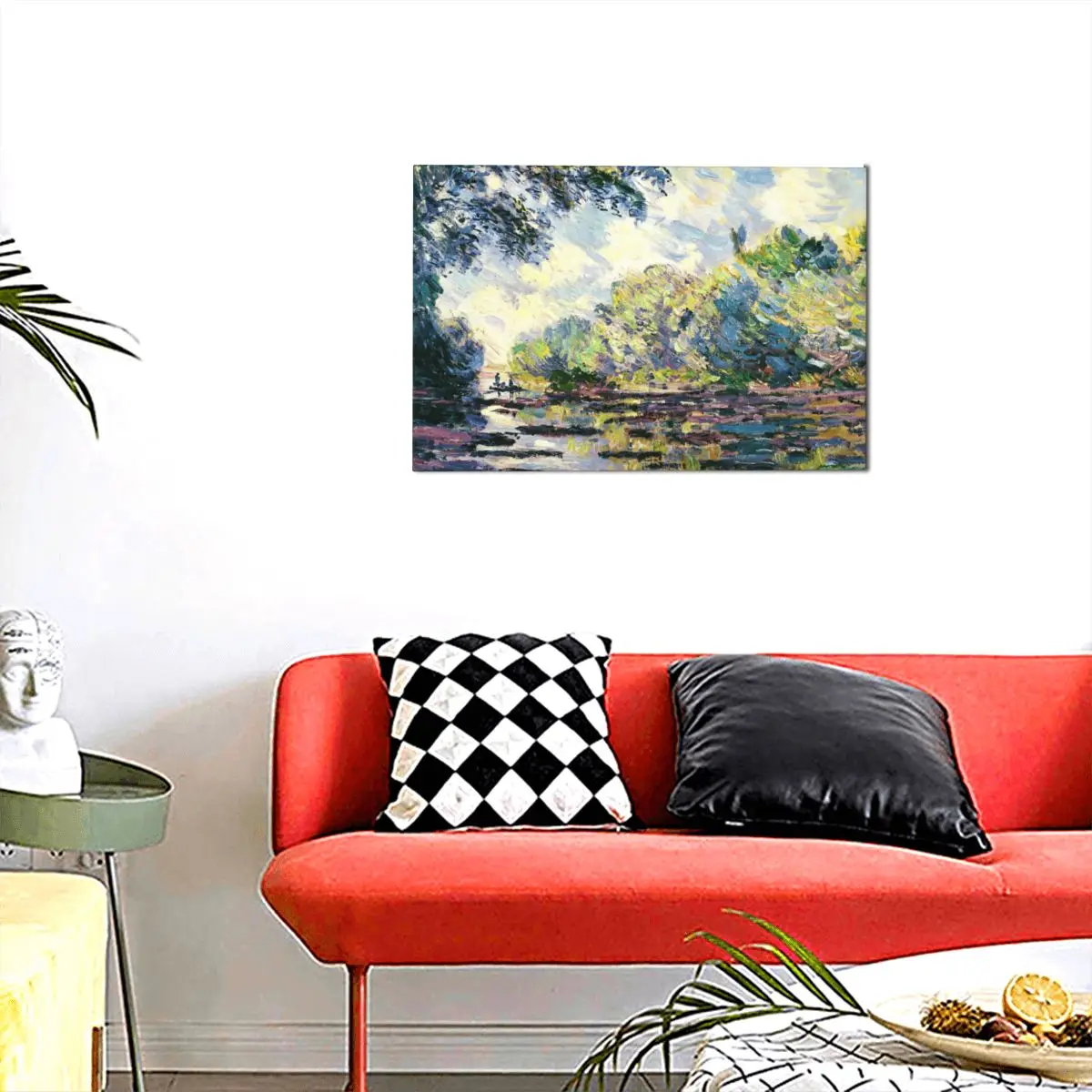 

Monet Painting Cool Wood Decoration Pictures Living Room New Room Decor