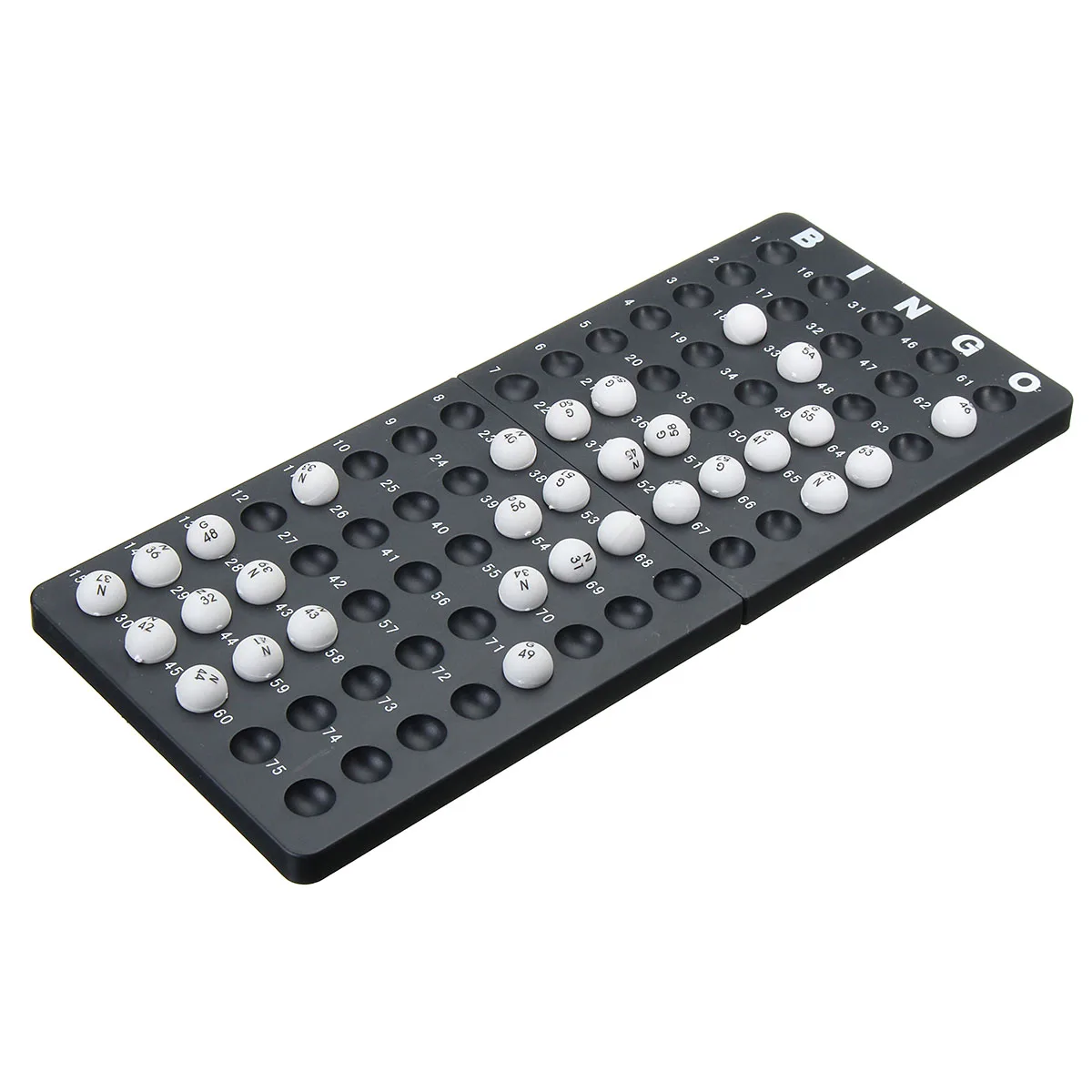 01-75 Мячи лотерейная машина Рисование Вечерние игры бинго Lucky Balls игра