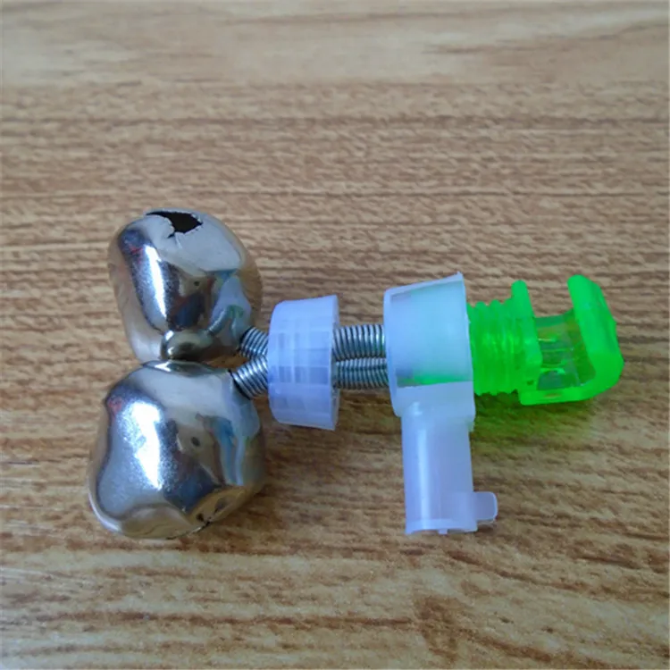 1 шт. сигнализационная сигнализация на удочку зажим для удочки наконечника