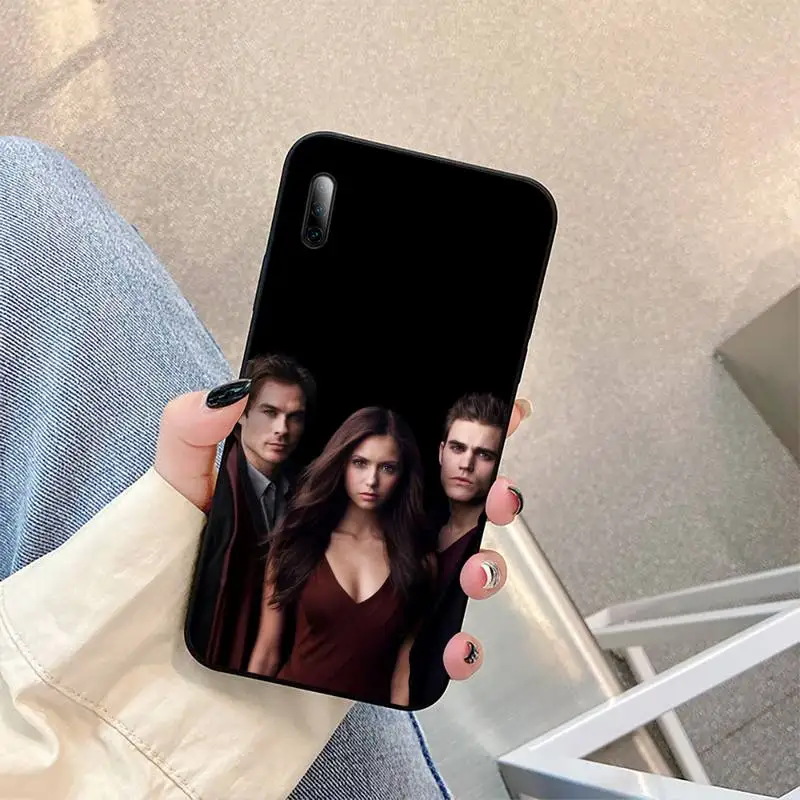 

The Vampire Diaries Phone Case For Samsung S Note20 10 2020 S5 21 30 ultra plus A81 Cover Fundas Coque