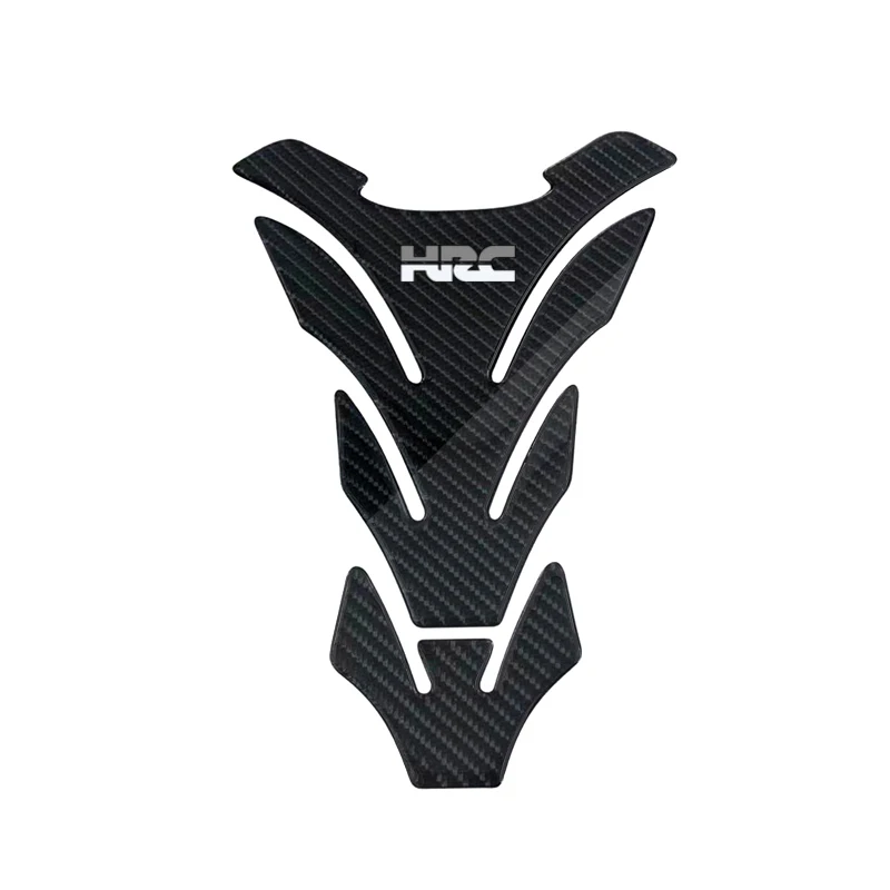 Для Honda CBR1000 600RR CB400 CB750 CB1300 HORNET HRC логотип из настоящего углеродного волокна, защитная наклейка на бак