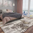 Новое поступление, специальное предложение, абстрактный современный минималистичный бежево-серый ковер для спальни, гостиной, напольные кухонные коврики, ванная комната на заказ