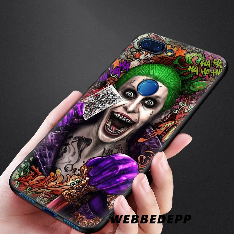 Harley Quinn Suicide Squad Joker Soft Silicone Case for Xiaomi Redmi Note 7 6 6A 5 4 4X 4A S2 Plus Pro Lite Go |